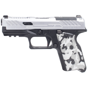 FUSION XF PRO 9MM 4" 10RD - CHROME OPTIC READY/GLOCK MAGS
