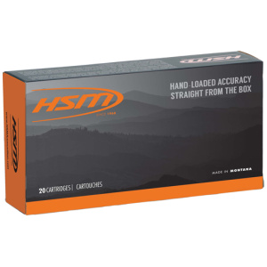 HSM 35 REMINGTON 200 GRAIN - INTERLOCK 20RD 25BX/CS