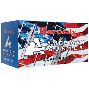 HORNADY AMMO AMERICAN GUNNER - 223 REM 55GR JHP 50RD 10BX/CS