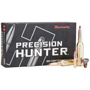 HORNADY PRECISION HUNTER 300 REM SAUM 178GR ELDX 20RD