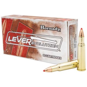 HORNADY LEVEREVOLUTION 348 WIN - 200GR FTX 20RD 10BX/CS