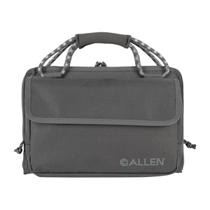 ALLEN ROLLINS DBL HANDGUN CASE GRAY