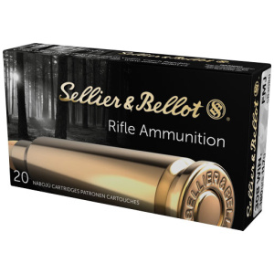 S&B 308 WIN 180GR FMJ - 20RD 25BX/CS