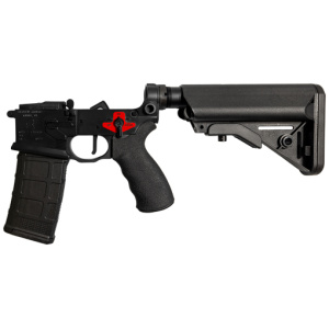 FRANKLIN ARMORY LIBERTAS BUILT - BINARY EQUIPPED LOWER BLACK