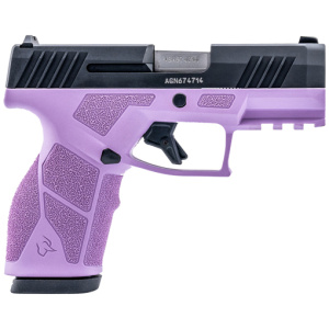 TAURUS GX2 9MM 13-SHOT ADJ. - LIGHT PURPLE BLACK SLIDE