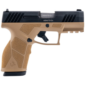 TAURUS GX2 9MM 13-SHOT ADJ. - TAN FRAME BLACK SLIDE