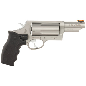 TAURUS JUDGE 45LC/410-3" 3" - FS 5-SHOT SS LASER GRIP