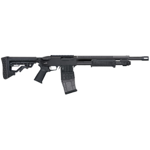 MOSSBERG 590RM TACTICAL 12GA - 18.5" ADJ STK 10-SHOT CYL