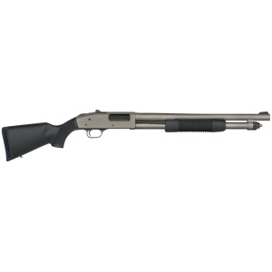 MOSSBERG 590A1 12GA 3" 7RD - 18.5" CYL. SYN CERAKOTE GREY