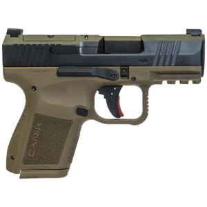 CANIK METE MC9 CALI 9MM 3.18" - BBL. OR FS 2-10RD BLACK/FDE