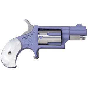NAA MINI-REVOLVER 22LR 1-1/8" - ORCHID CERAKOTE WHITE PEARL GP