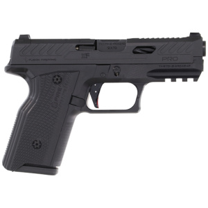 FUSION XF PRO 9MM 4" 10RD - BLACK OPTIC READY/GLOCK MAGS