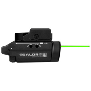 OLIGHT BALDR S GRN LSR BLK