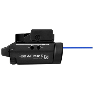 OLIGHT BALDR S BLUE LASER BLK