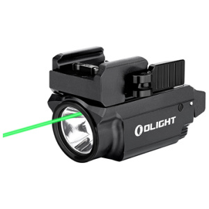 OLIGHT BALDR GRN LSR MINI BLACK
