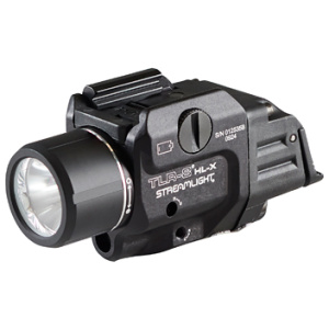STRMLGHT TLR-8 HL-X USB RED LSR BLK