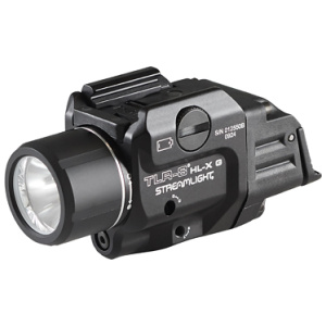 STRMLGHT TLR-8 HL-X USB GRN LSR BLK