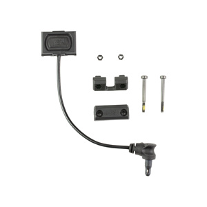 UNITY MODBUTTON LT CRN LSR 4.5" BLK