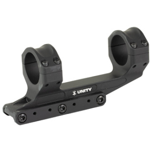 UNITY REKE SCOPE MOUNT 30MM BLACK