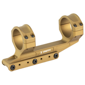 UNITY REKE SCOPE MOUNT 35MM FDE
