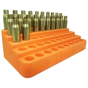 LYMAN BLEACHER LOADING BLOCK - 50 PISTOL CASES UP TO .565"