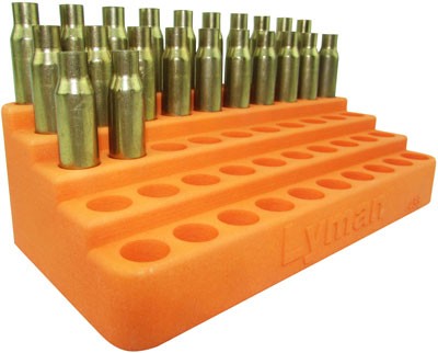 LYMAN BLEACHER LOADING BLOCK - 50 PISTOL CASES UP TO .565"