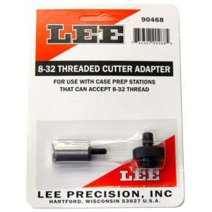 LEE LARGE CUTTER & LOCK STUD - 8-32 THREADED CUTTER