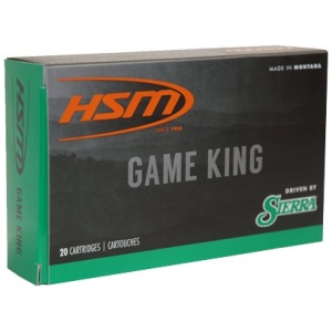 HSM 300 RUM 150GR GAME KING - 20RD 20BX/CS