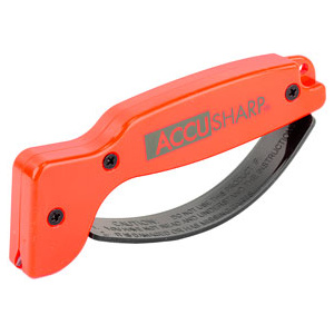 ACCUSHARP KNIFE SHRPNR ORANGE