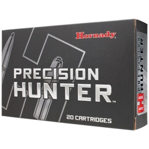 HORNADY PRECISION HUNTER 200GR - 30-378 WBY ELDX 20RD 10BX/CS