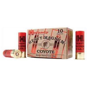 HORNADY 12GA 3" 1-1/2OZ NICKEL - PLATED 00 BUCK 10RD 10BX/CS