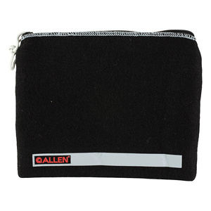 ALLEN PISTOL POUCH FULL SIZE BLACK