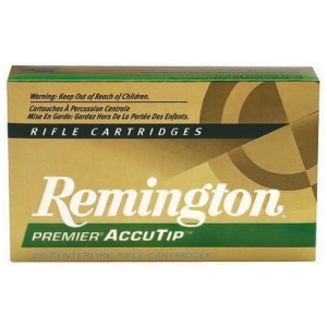 REMINGTON PREMIER 243 WIN - 75GR ACCUTIP 20RD 10BX/CS