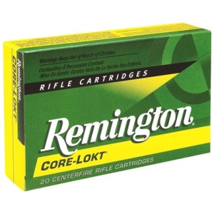 REMINGTON 7MM RUM 150GR - CORE-LOKT PSP 20RD 10BX/CS