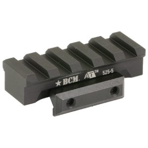BCM AT OPTIC RISER 525-5 BLK