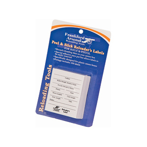 FRANKFORD RFL/PSTL RELOAD LABEL100PK