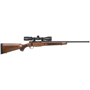 MOSSBERG PATRIOT COMBO 350 LEG - 22" VORTEX 3-9X40 BLUE WALNUT