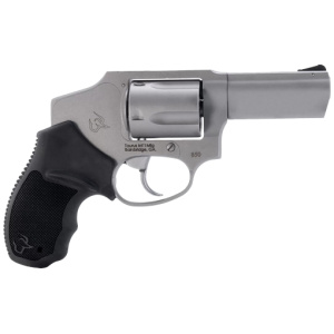 TAURUS 850 38SPL 3" FIXED - 5-SHOT SS RUBBER