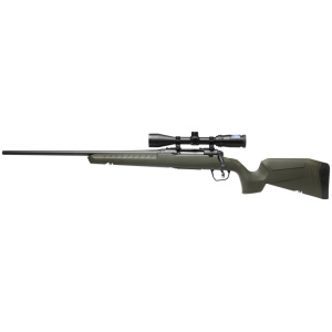 SAVAGE AXIS 2 XP 22-250 22" LH - W/3-9X40 MATTE/GREEN