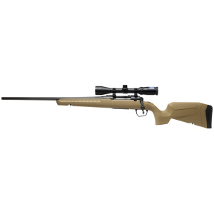 SAVAGE AXIS 2 XP 6.5CM 22" LH - W/3-9X40 MATTE/FDE
