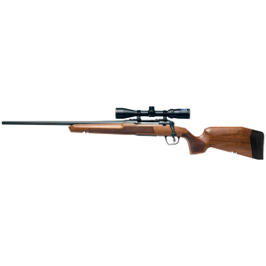 SAVAGE AXIS 2 XP 400 LEGEND LH - 20" W/3-9X40 MATTE/HARDWOOD