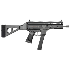 GRAND POWER STRIBOG SP9A3G 9MM - 8" BBL 30 RD MAG W/BRACE BLK