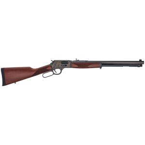 HENRY BIG BOY SIDE GATE CASE - HARDENED 45LC 20" WALNUT OCT