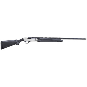 POINTER FIELD TEK 12 SEMI-AUTO - 12GA. 28" 3" SILVER SYNTHETIC