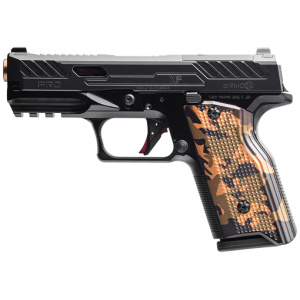 FUSION XF PRO 9MM 4" 15RD - BRONZE OPTIC READY/GLOCK MAGS