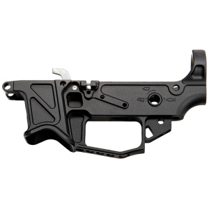 BATTLE ARMS AR9 FOR GLOCK 9MM - LOWER RECEIVER BILLET BLACK