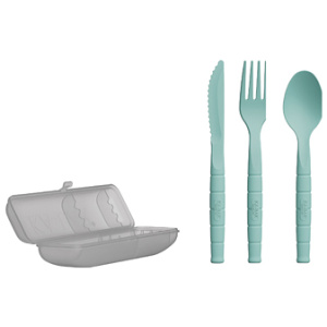KBAR LUNCH PAL SPOON/FORK/KNIFE SET