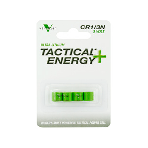 VIRIDIAN 1/3N LITHIUM BATTERY 4PK