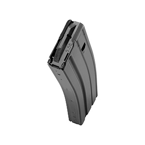 MAG DURAMAG 30RD 5.56 ALUM BLK