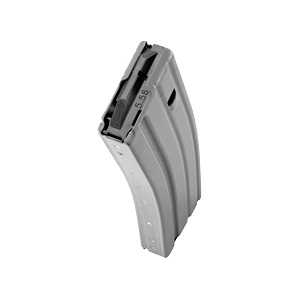 MAG DURAMAG 30RD 5.56 ALUM MAG GRY